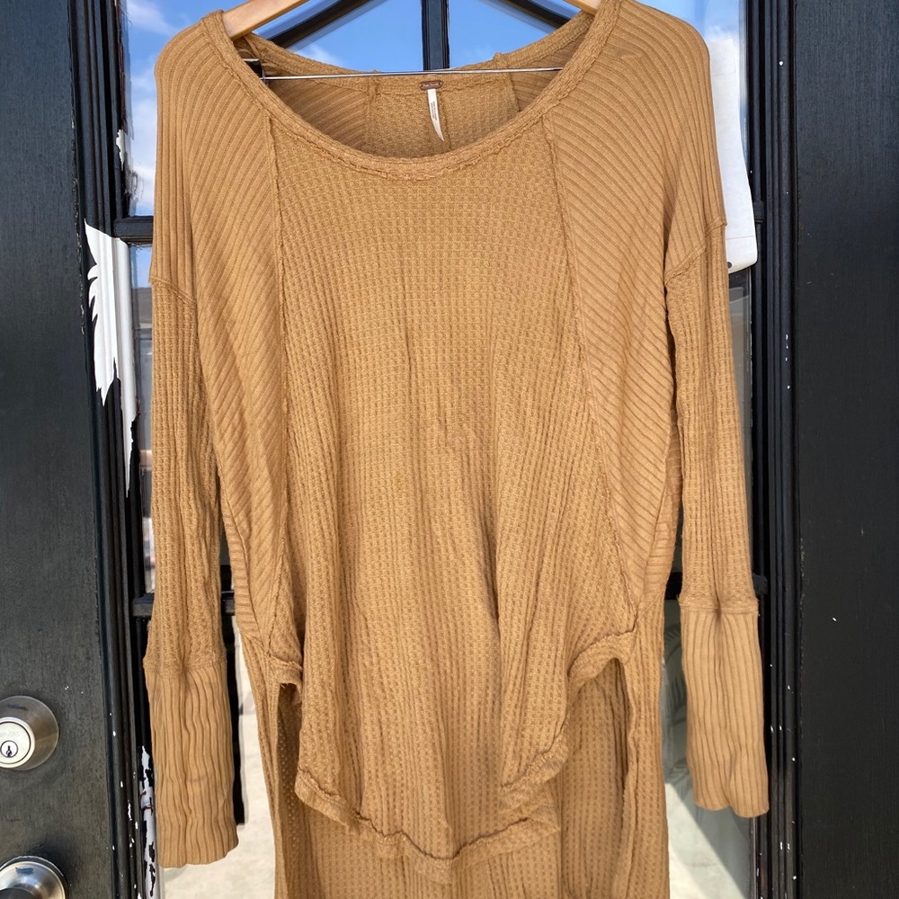 Free people long sleeve